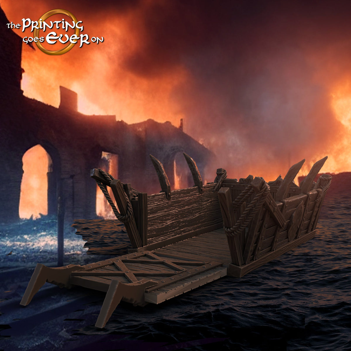 27: Siege Of Osthold – The Printing Goes Ever On