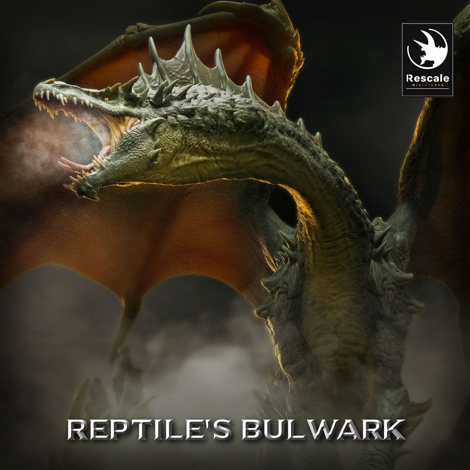 Dit beeld is de categorieafbeelding voor de release 23_06: Reptile's Bulwark - Hagedissen & Dinosaurussen Rescale-modellen