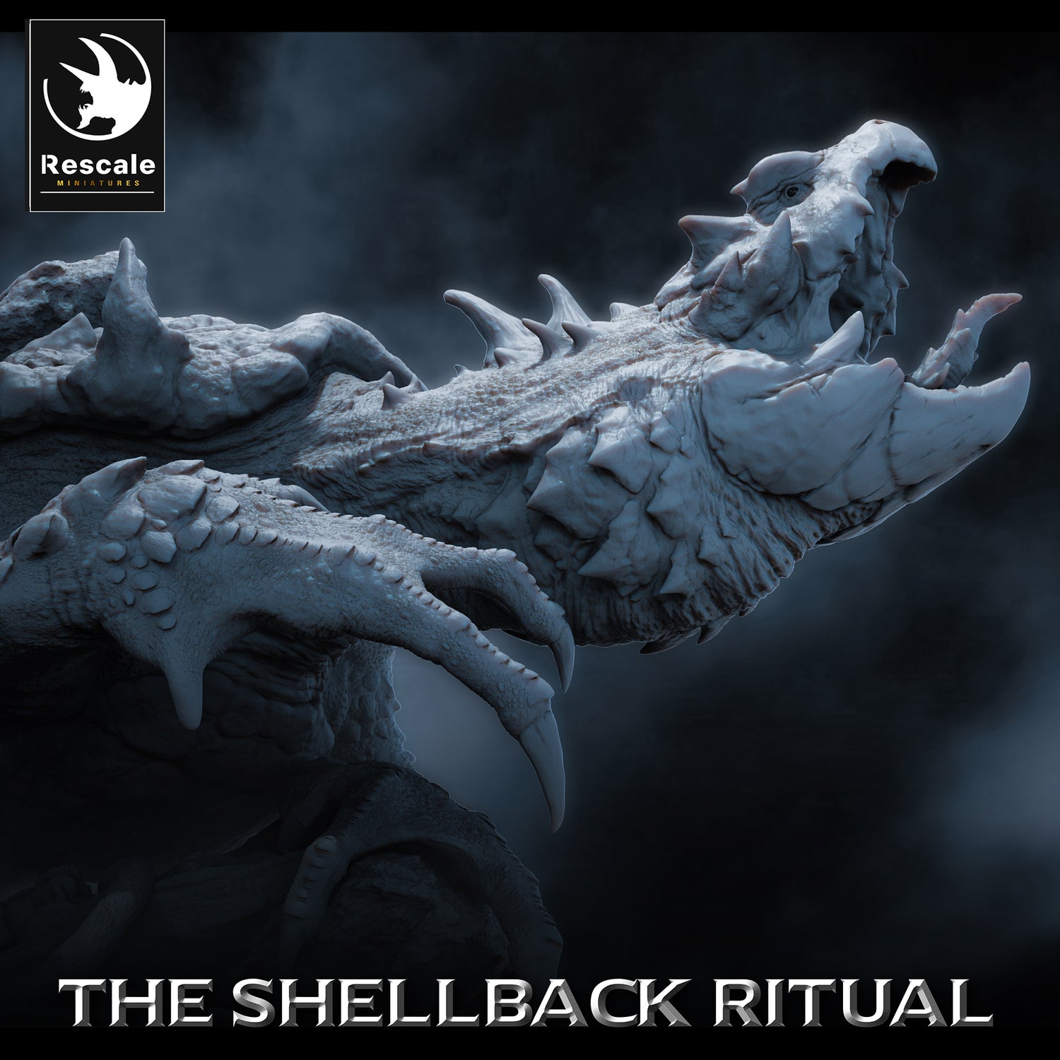 Dit beeld is de categorieafbeelding voor de release 23_10: The Shellback Ritual - Rescale 3D-miniaturen