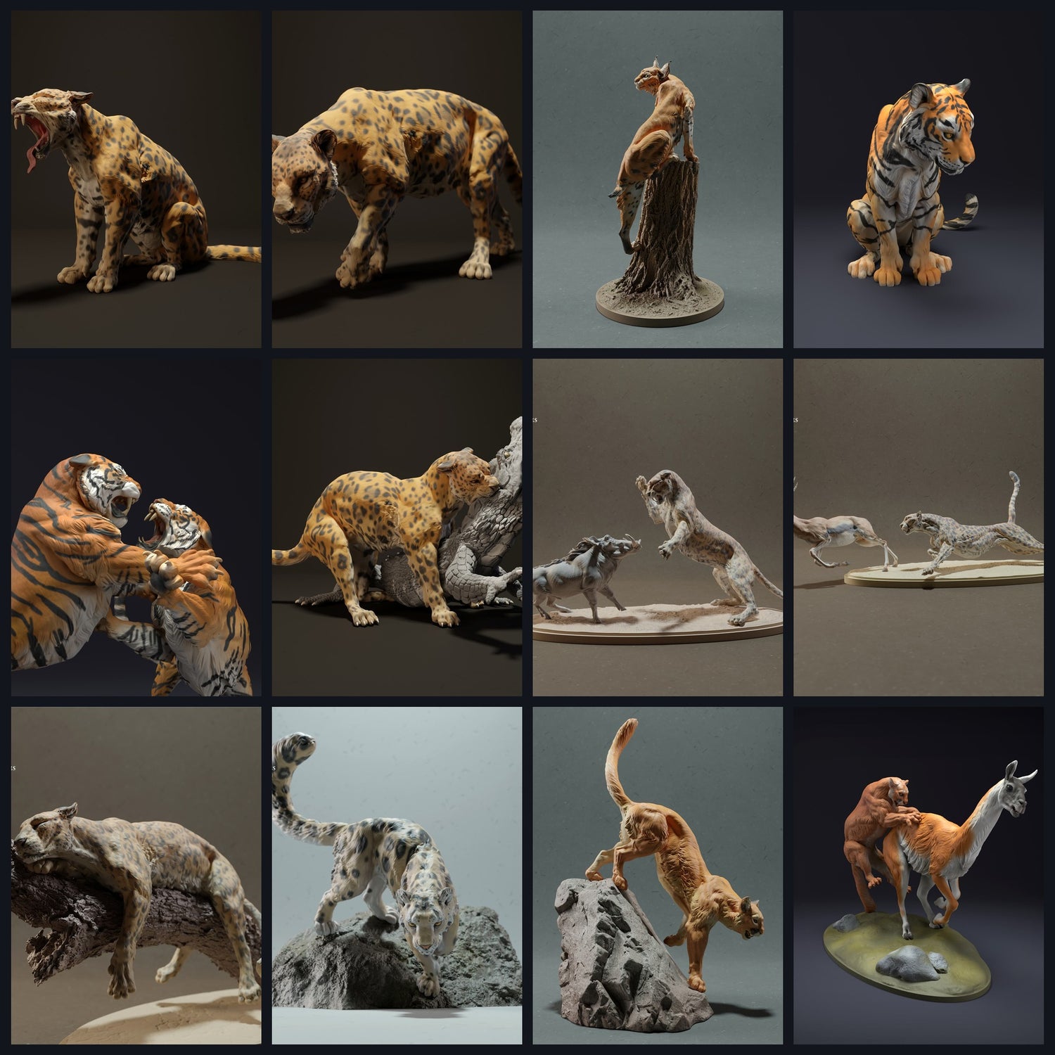 Dit beeld is de categorieafbeelding voor diersoort: katachtigen