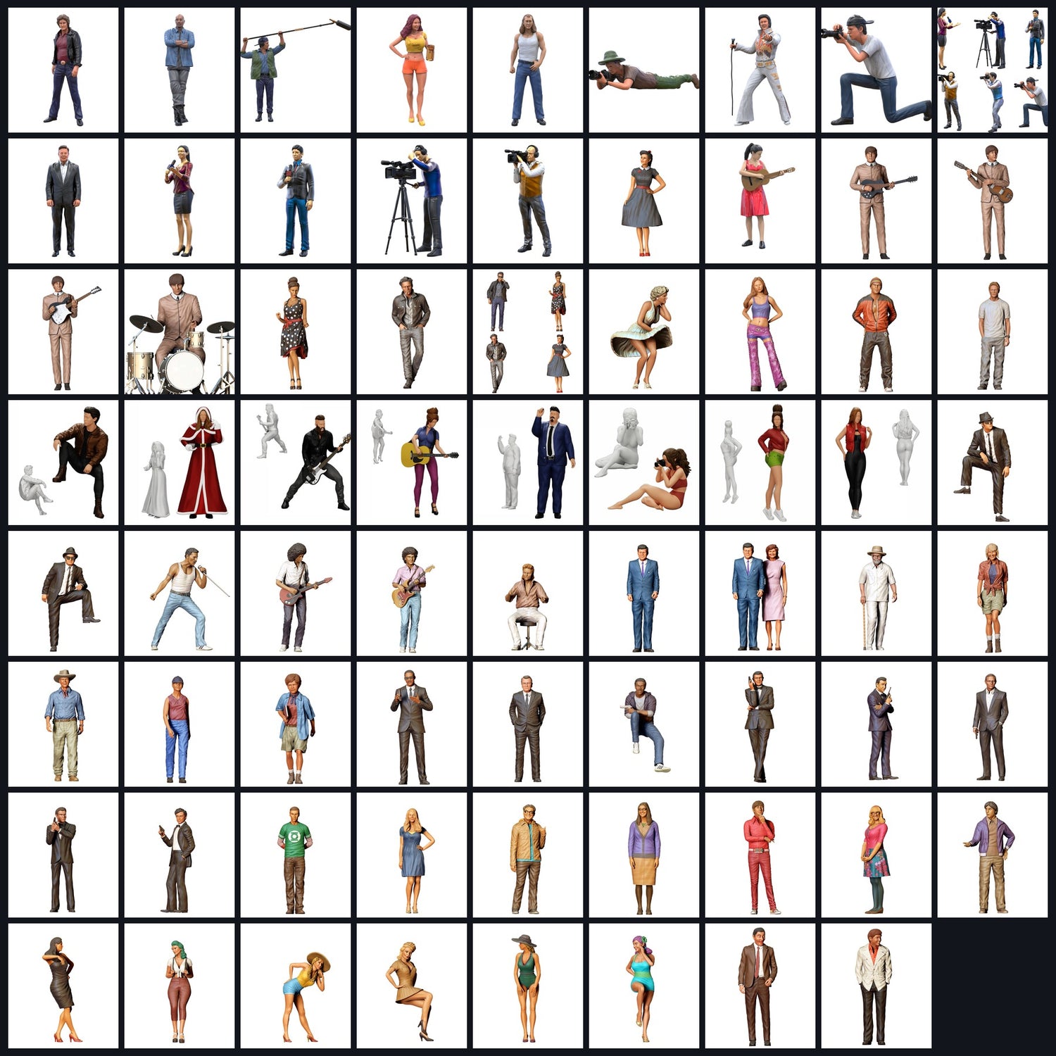 Dit beeld is de categoriefoto voor het thema Media, Podium & Publiek