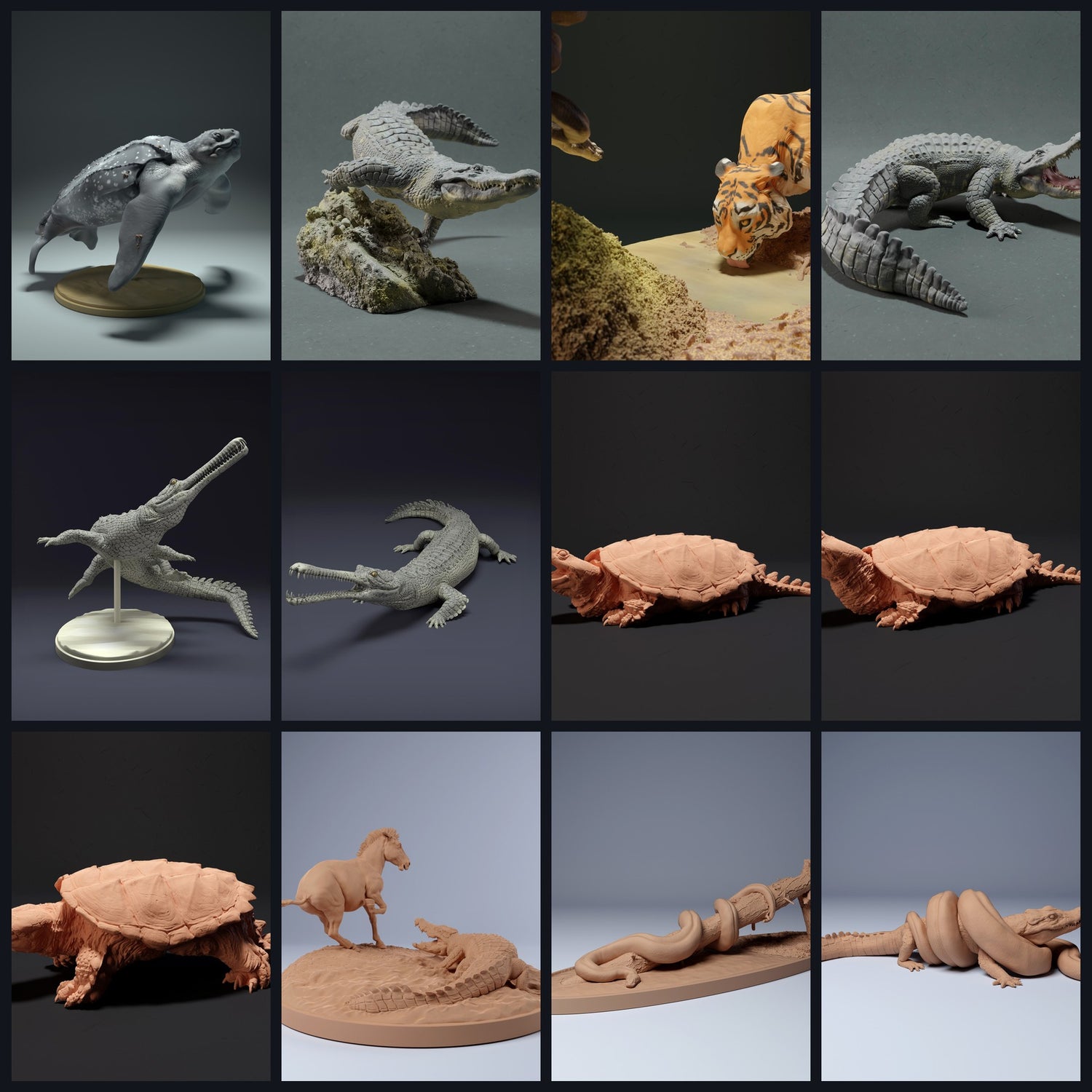 Dit beeld is de categoriefoto voor diersoort: Reptielen & Amfibieën