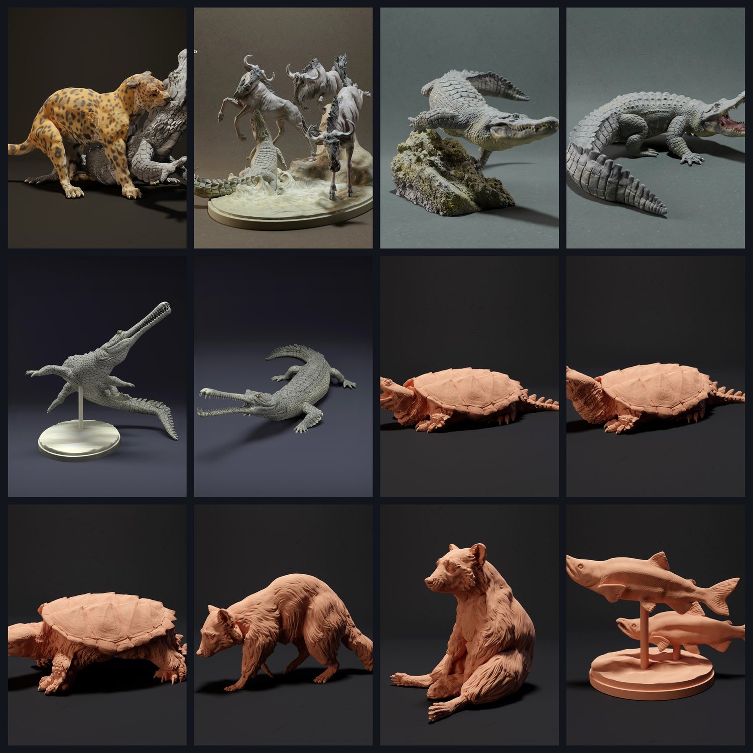 Dit beeld is de categorieafbeelding voor Leefomgeving: Zoetwater (Rivieren/Meren)