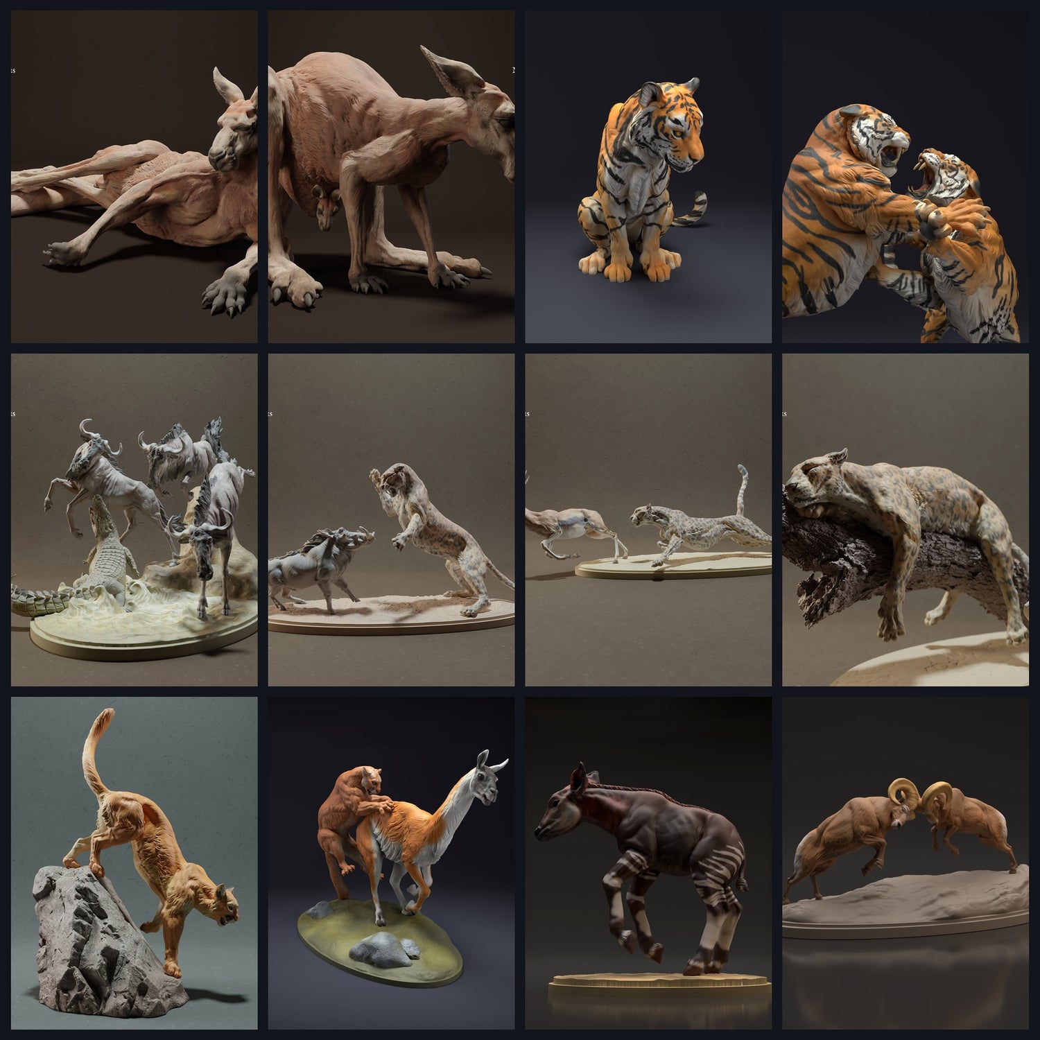 Dit beeld is de categoriefoto voor Leefgebied: Savanne/Grasland/Steppe