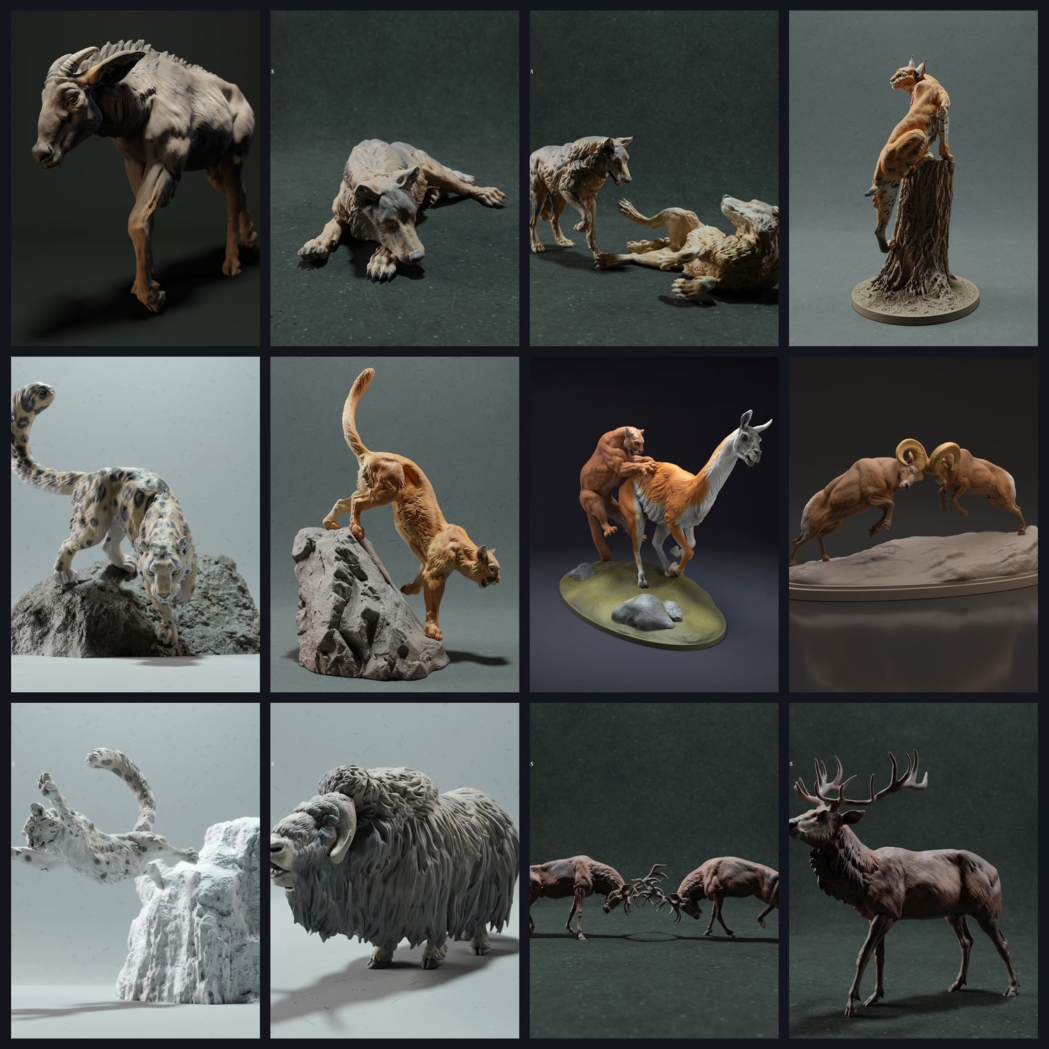 Dit beeld is de categorieafbeelding voor Leefomgeving: Bergen/Alpen