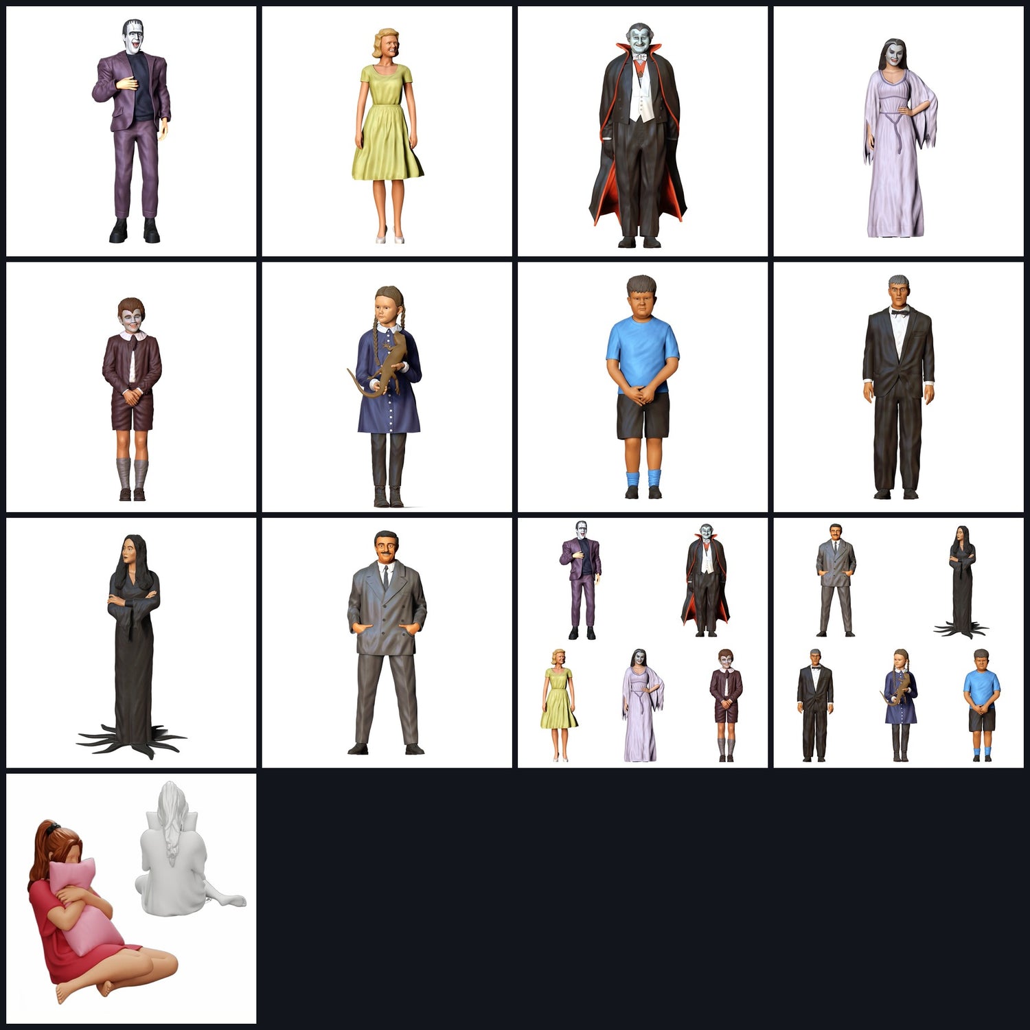 Dit beeld is de categoriefoto voor het thema Horror & Halloween