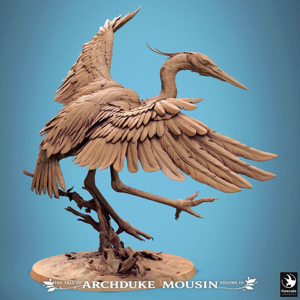 Kategoriebild Dämonen & Abgrundwesen (28mm, 32mm & 75mm) mit unbemalten Tabletop-Miniaturen oder Geländeteilen