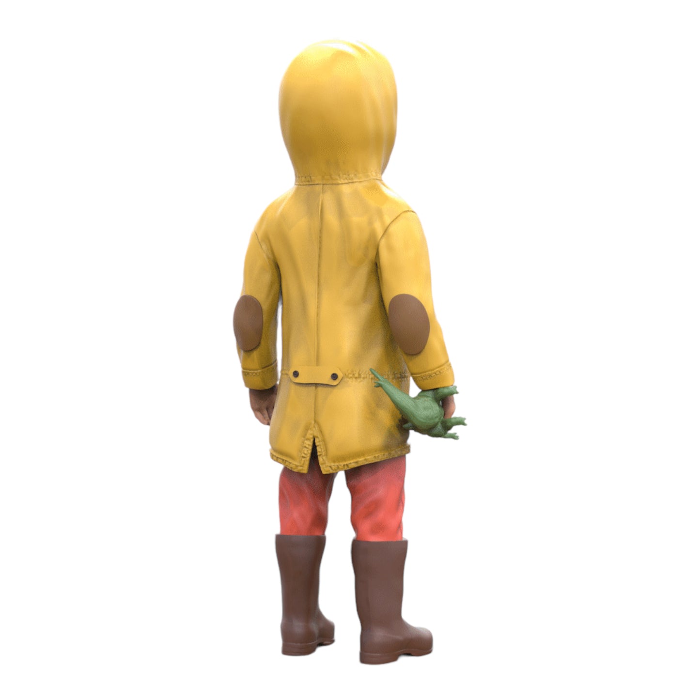 Productfoto Diorama en modelbouw miniatuur figuur: Kind in regenjas