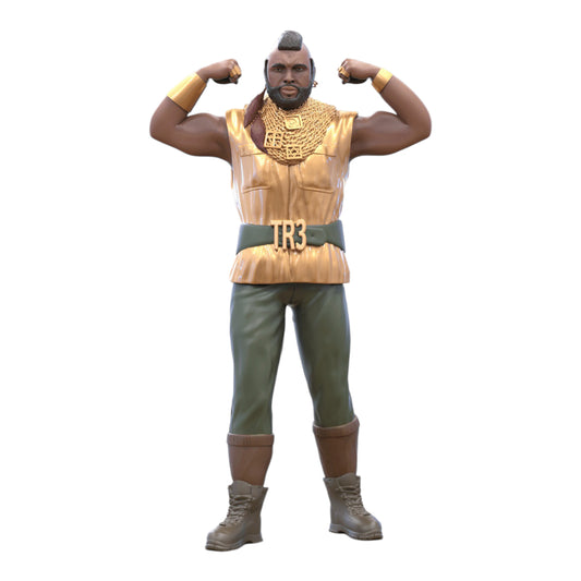 Productfoto diorama en modelbouw miniatuur figuur: Spierbundel