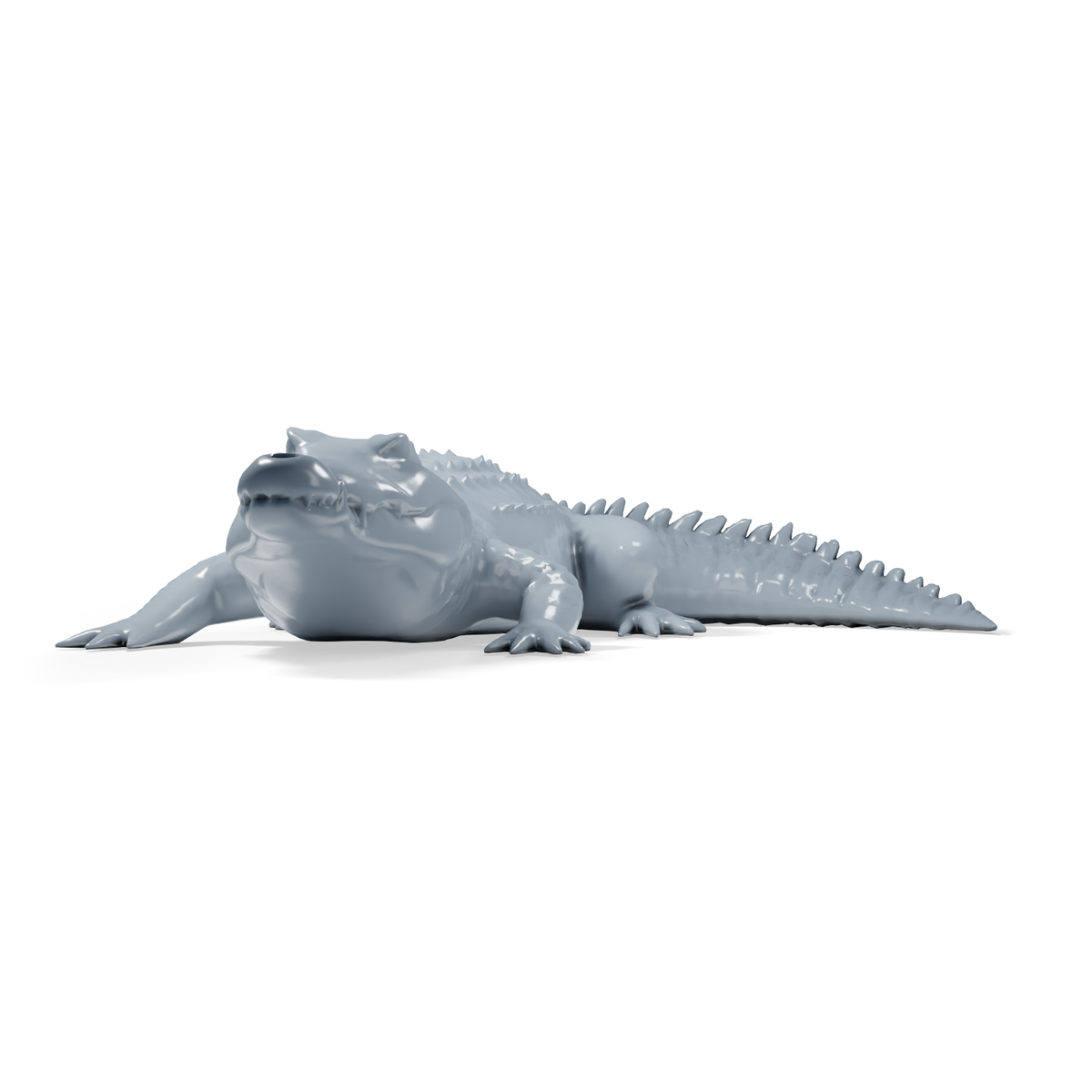 Dioramabouw productfoto 4: dioramaminiaturen reptielen: twee krokodillen in verschillende poses (h0_49)