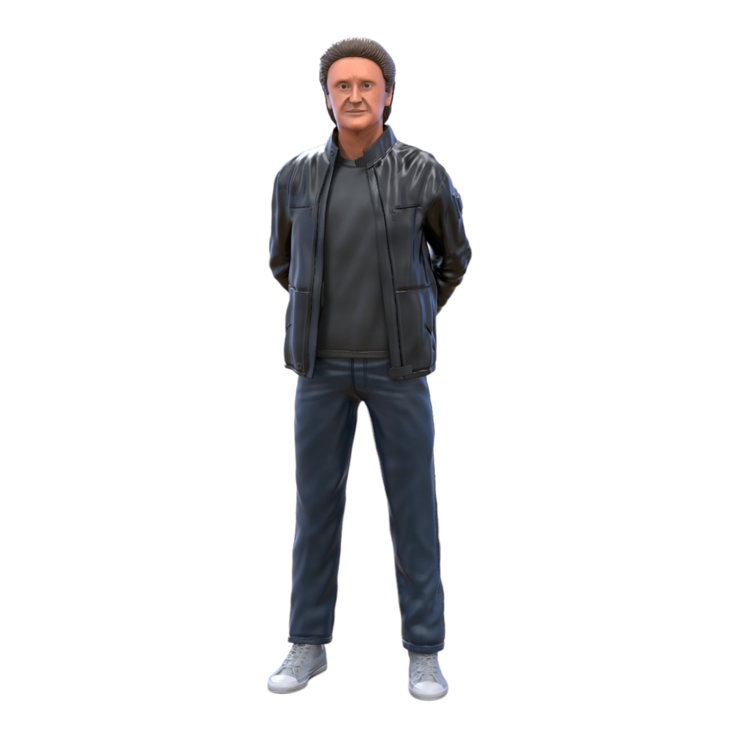 Produktfoto Diorama und Modellbau Miniatur Figur: Gewöhnlicher Mann 2