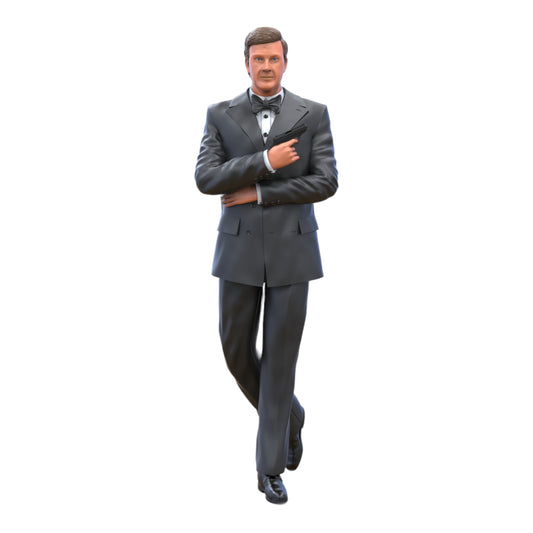 Productfoto Diorama en modelbouw miniatuurfiguur: Geheimagent