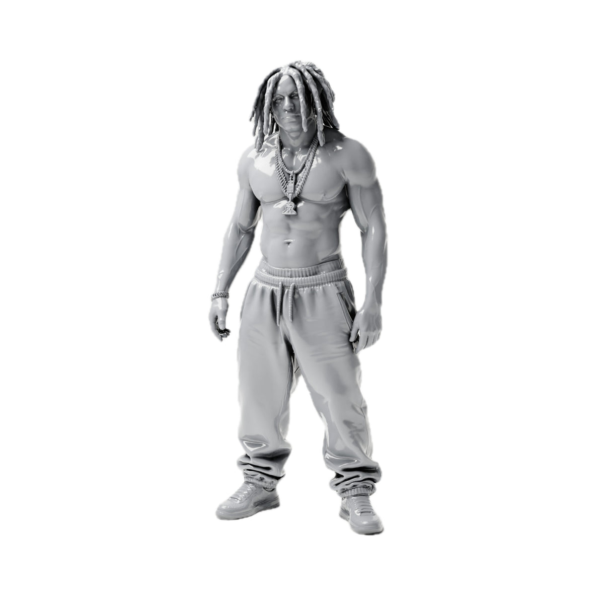 Produktbild S140 8: Diorama Figuren-Set: Urban Gangster & Street-Gang (Nr. S140) – 8 Figuren