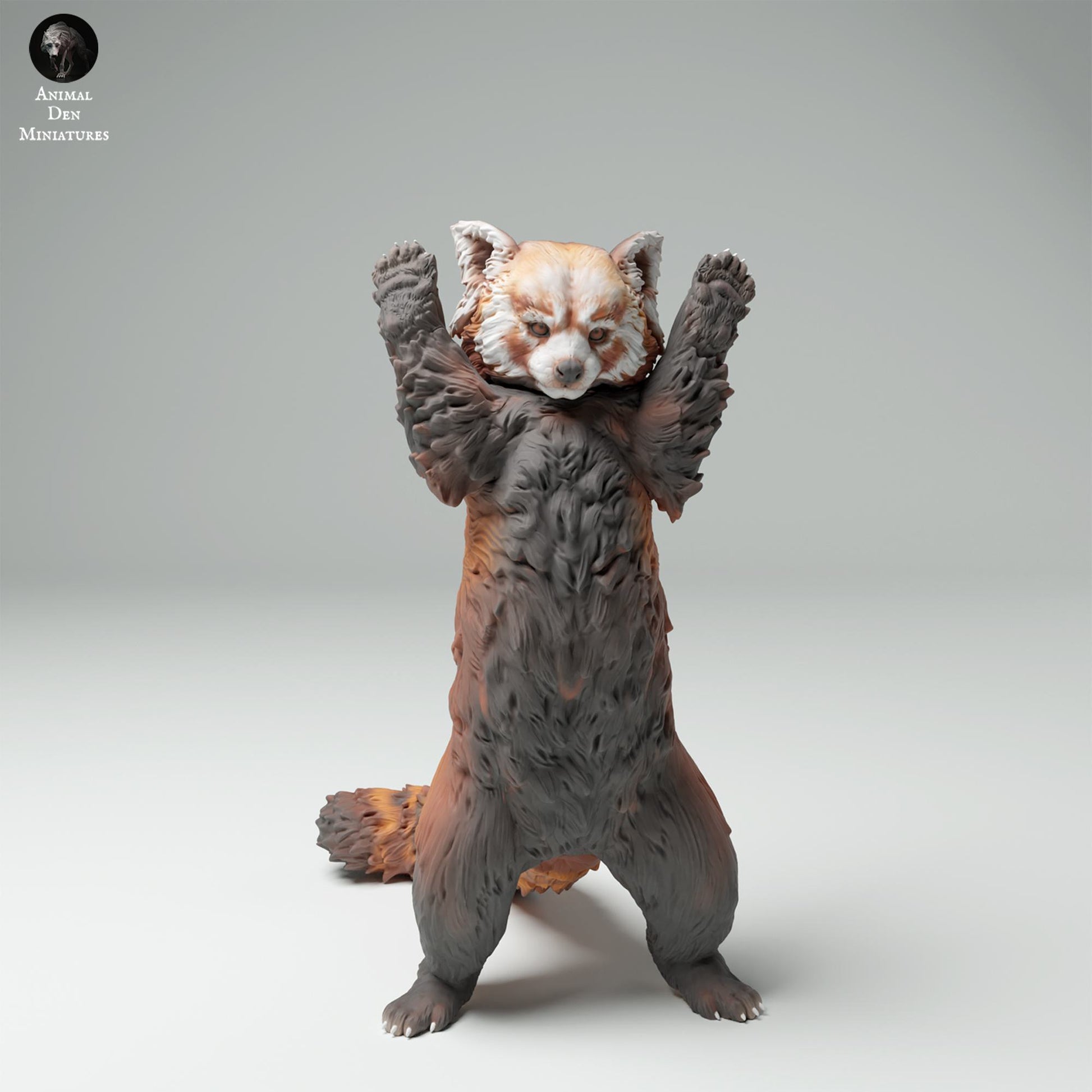 Productfoto Dierfiguur Diorama, Modelbouw: 0: Wilde Dierfiguur: Rode Panda – Ailurus fulgens (Ref 25_02_01)