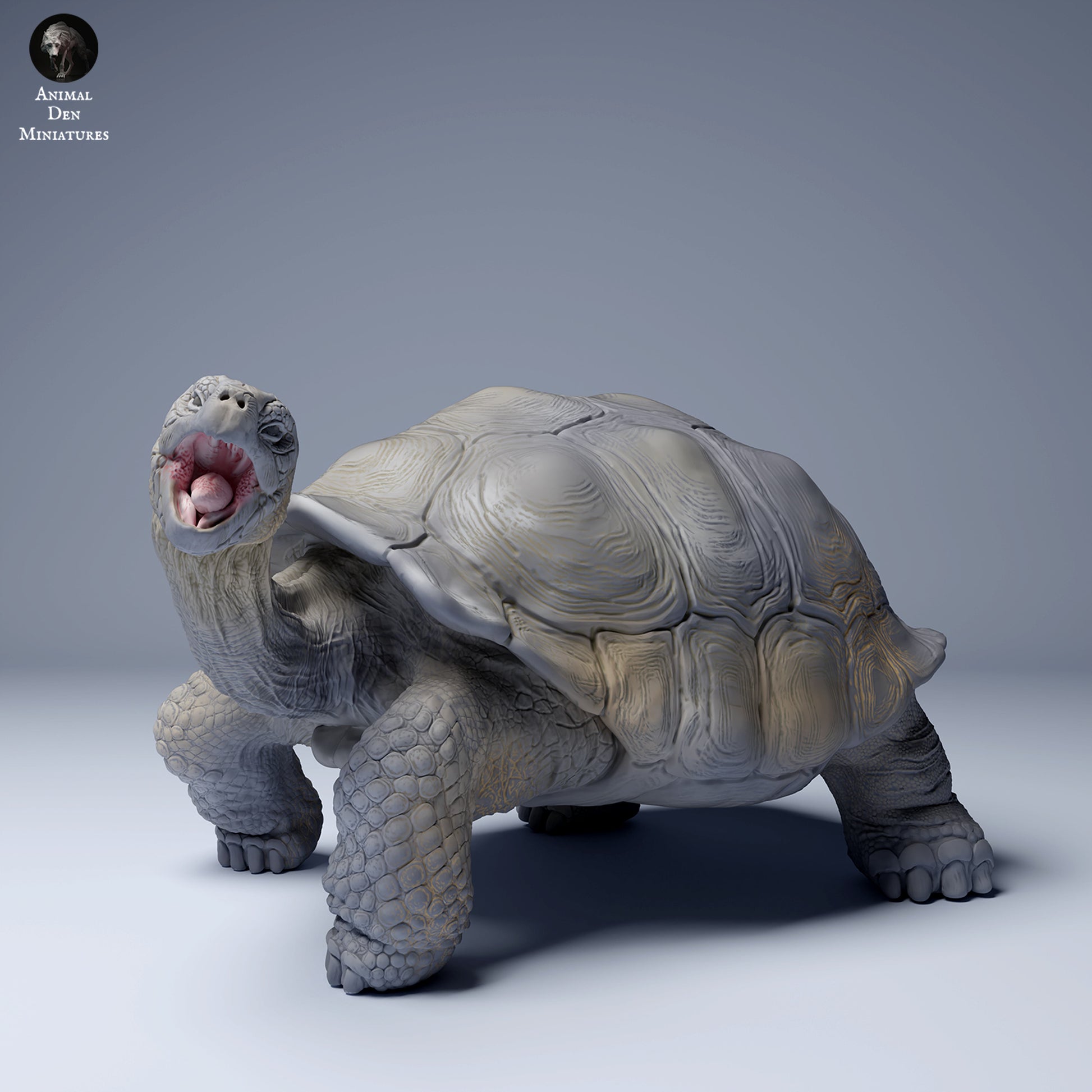 Productfoto Dierfiguur Diorama, Modelbouw: 0: Jungle Dierfiguur: etende Galápagos-reuzenschildpad (Ref 24_08_03)