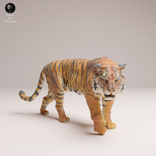 Productfoto Dierfiguur Diorama, Modelbouw: 0: Wilde Dierfiguur: Sumatra-Tijger – Jungle Dieren (Ref 25_03_02)