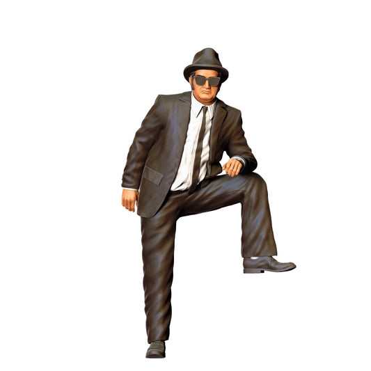 Diorama modelbouw productfoto 0: Jazzband - Muzikale broers 1 (Ref. nr. 320)