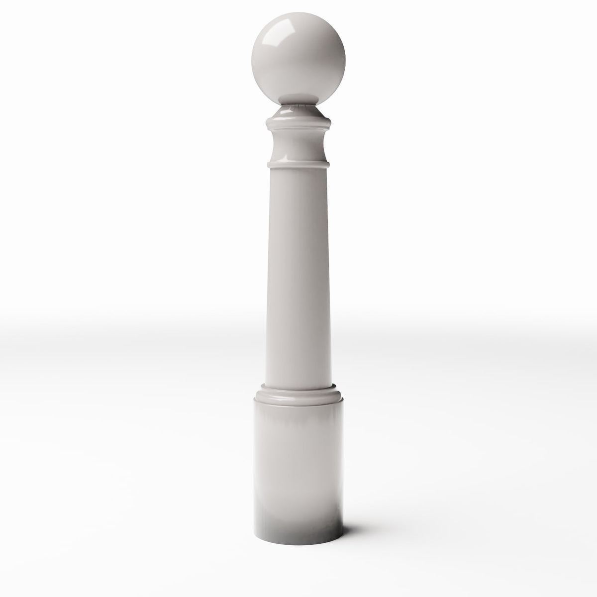 Diorama Modellbau Produktfoto 3: Diorama Straße: Dekorativer Straßenpoller (Ref. 1047D)
