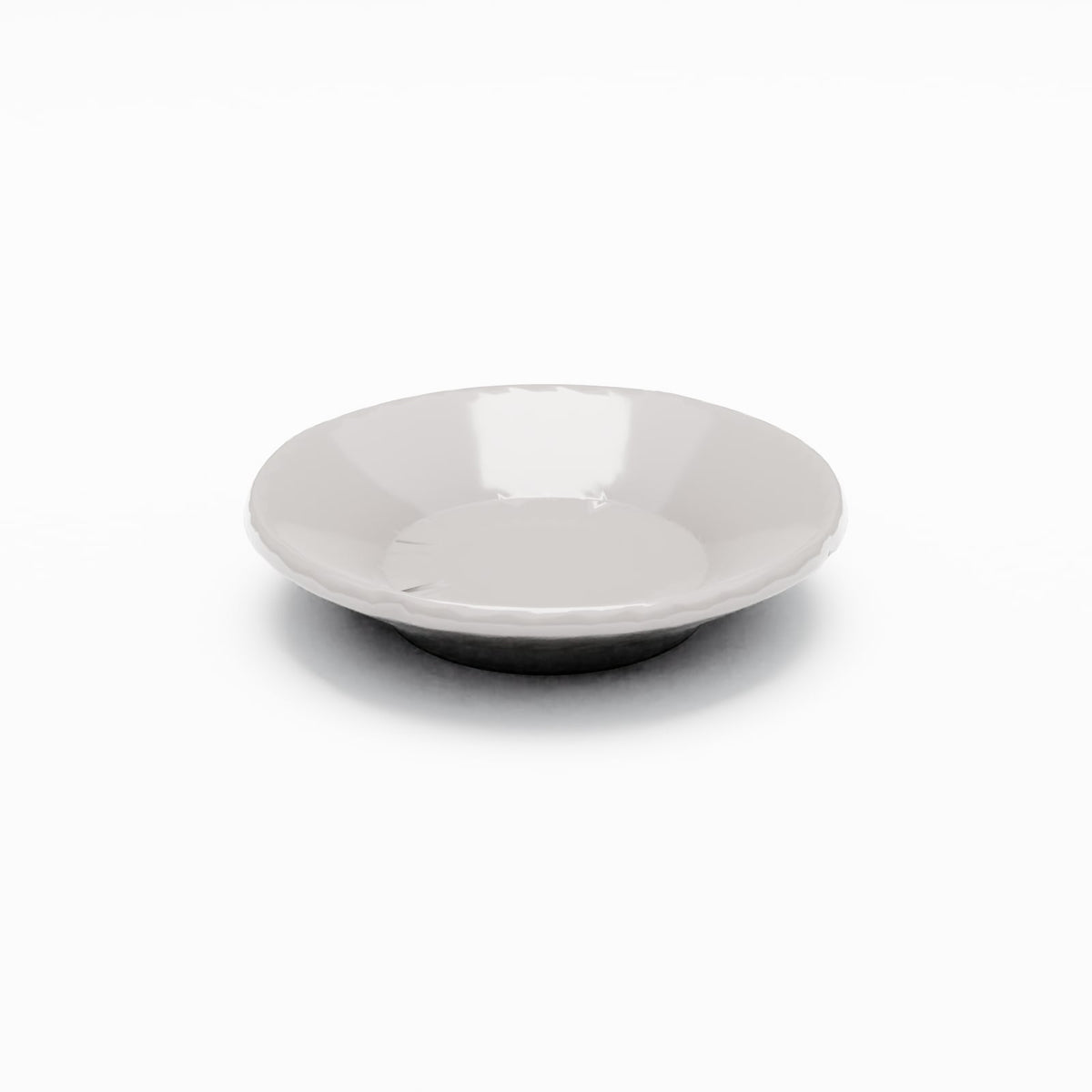 Productfoto diorama en modelbouw 3: Dioramakeuken: Diep keramisch bord (Ref. 106D)