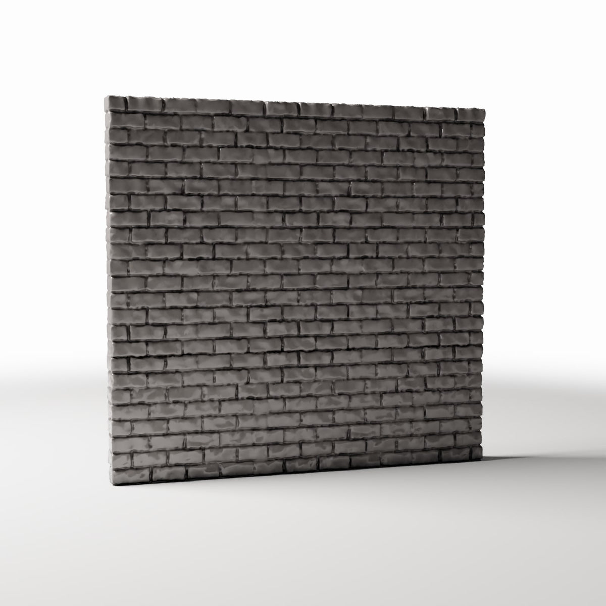 Productfoto diorama en modelbouw 3: Dioramagebouw: intacte bakstenen muur (Ref. 1201D)