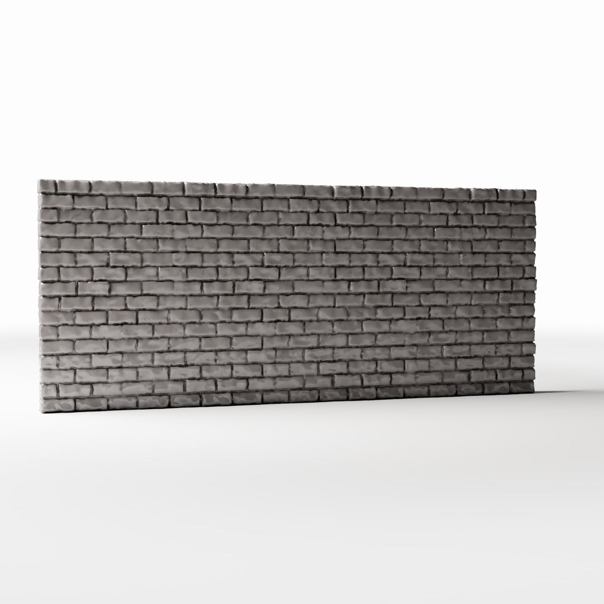 Productfoto diorama en modelbouw 3: Dioramagebouw: intacte bakstenen muur (Ref. 1207D)