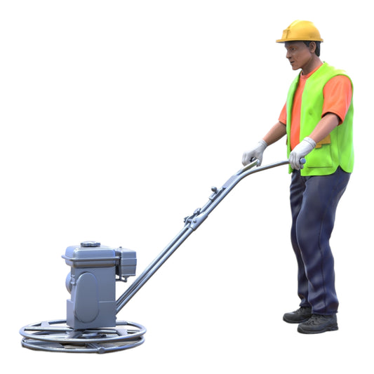 Productfoto Diorama en Modelbouw Miniatuurfiguur: Bouwvakker 4