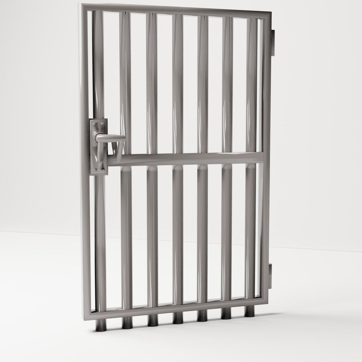 MyPortal 133 3: Diorama-terrein: metalen tuinpoort (ref. 133D)