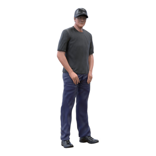 Productfoto Diorama en Modelbouw Miniatuurfiguur: Auto Tuner 3