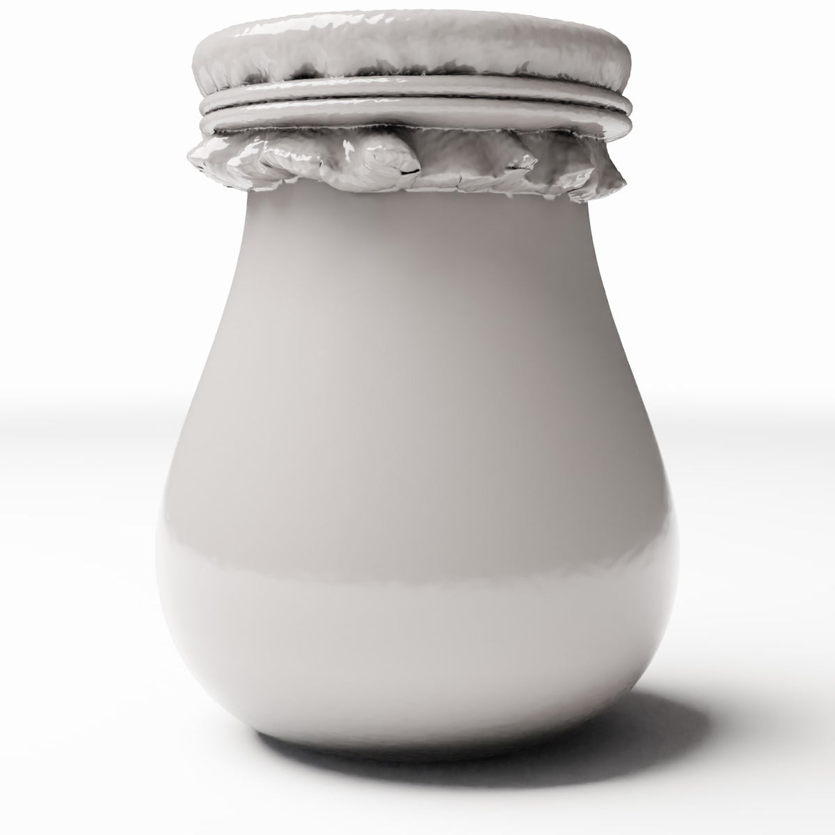 Productfoto diorama en modelbouw 3: Dioramakeuken: rustieke miniatuurkan met stop (Ref. 1355D)