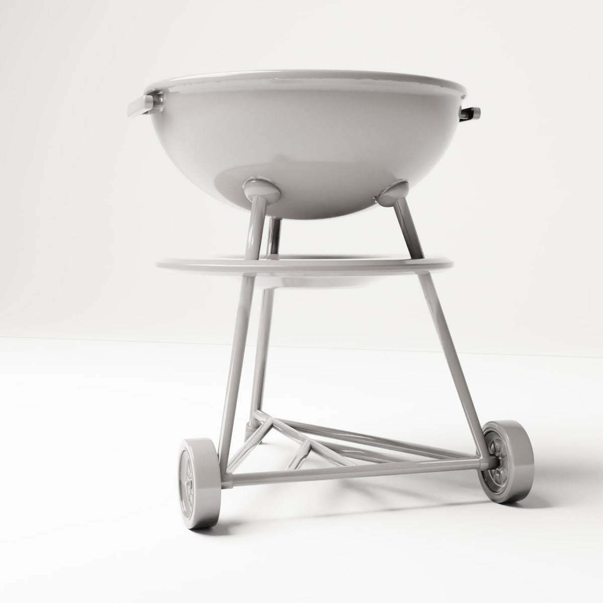 MyPortal 143 3: Diorama-scènedetails: mobiele kogelbarbecue (Ref. 143D)