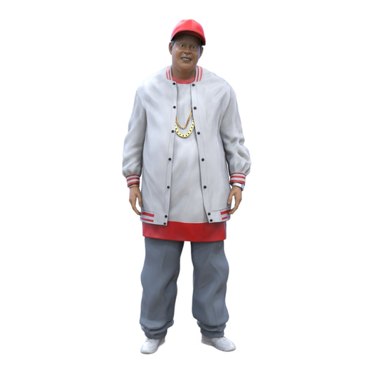 Productfoto Diorama en Modelbouw Miniatuur Figurine: Homie | Gangster | Hip Hopper 3