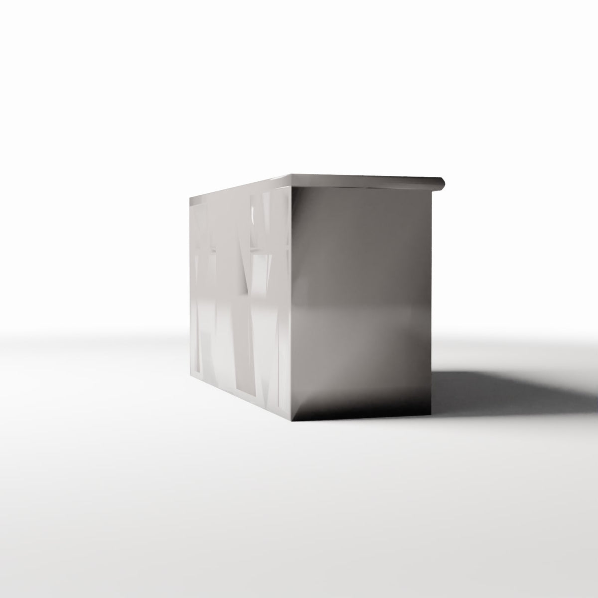 Productfoto diorama en modelbouw 3: Dioramameubel: keukenkastje met werkblad (Ref. 150D)