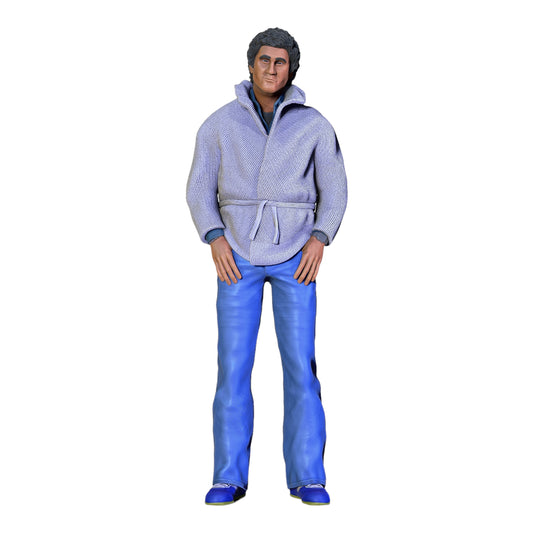 Productfoto diorama en modelbouw miniatuur figuur: Detective 2