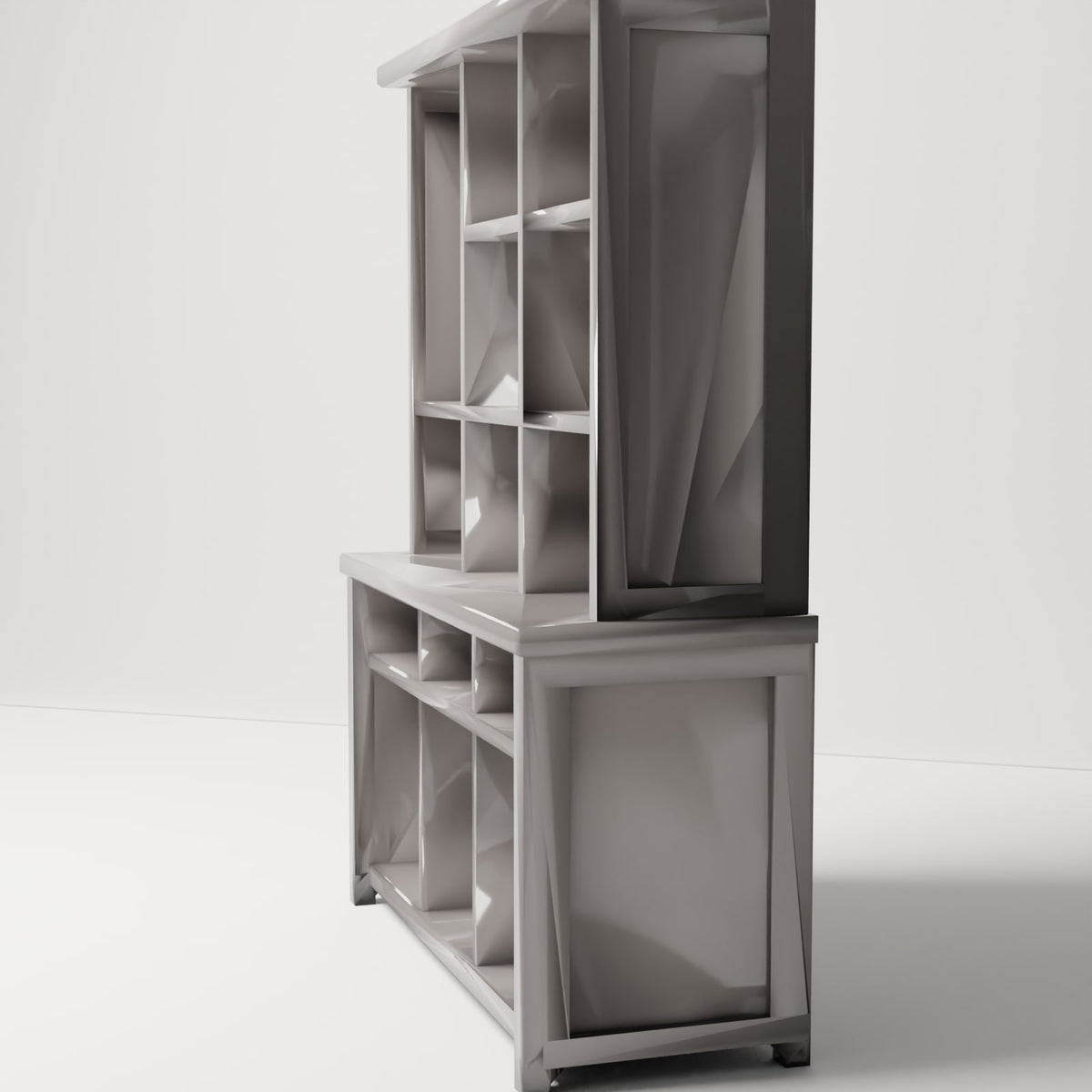 MyPortal 156 3: Diorama-inrichting: Hoge keukenkast (Ref. 156D)