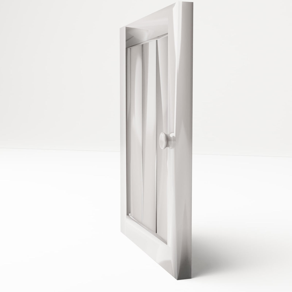 MyPortal 158 3: Dioramameubilair: hoge kastdeur met knop (Ref. 158D)