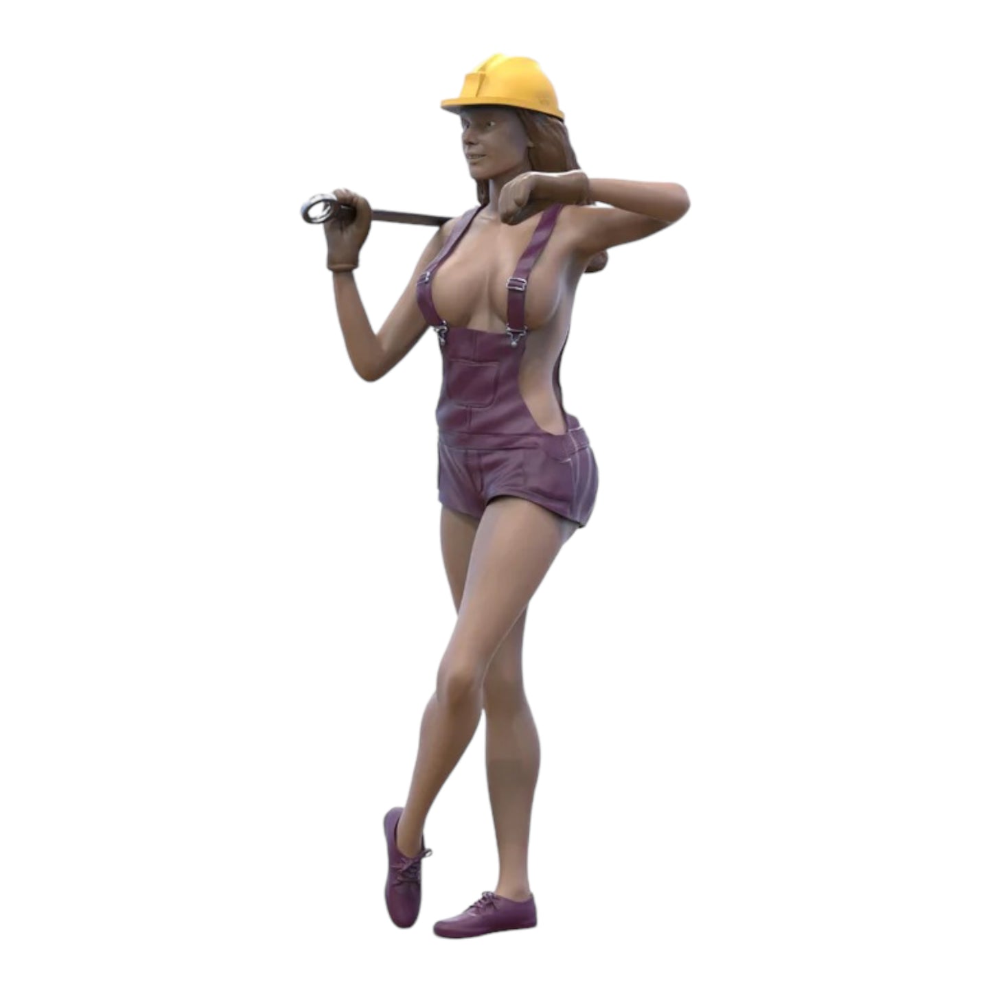 Productfoto diorama en modelbouw miniatuur figuur: Mechanica 2