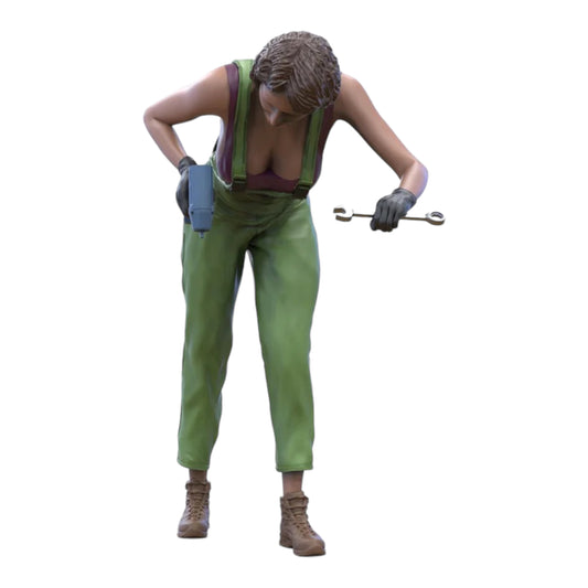 Productfoto diorama en modelbouw miniatuur figuur: Mechanica 3