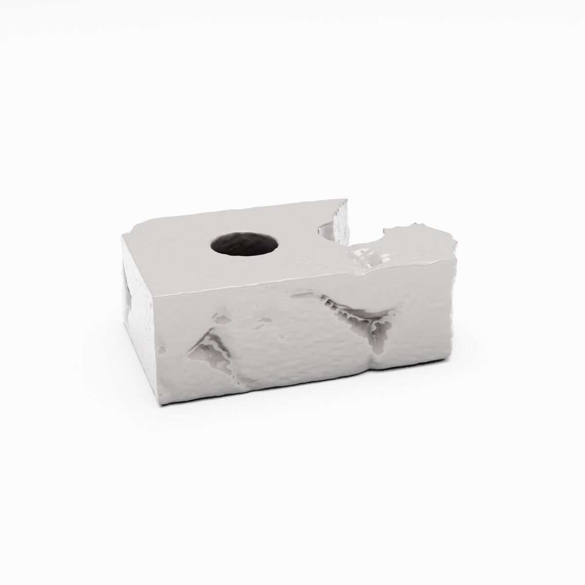 Productfoto diorama en modelbouw 3: Militair diorama: betonnen blok voor veldschuilplaats (Ref. 1619D)