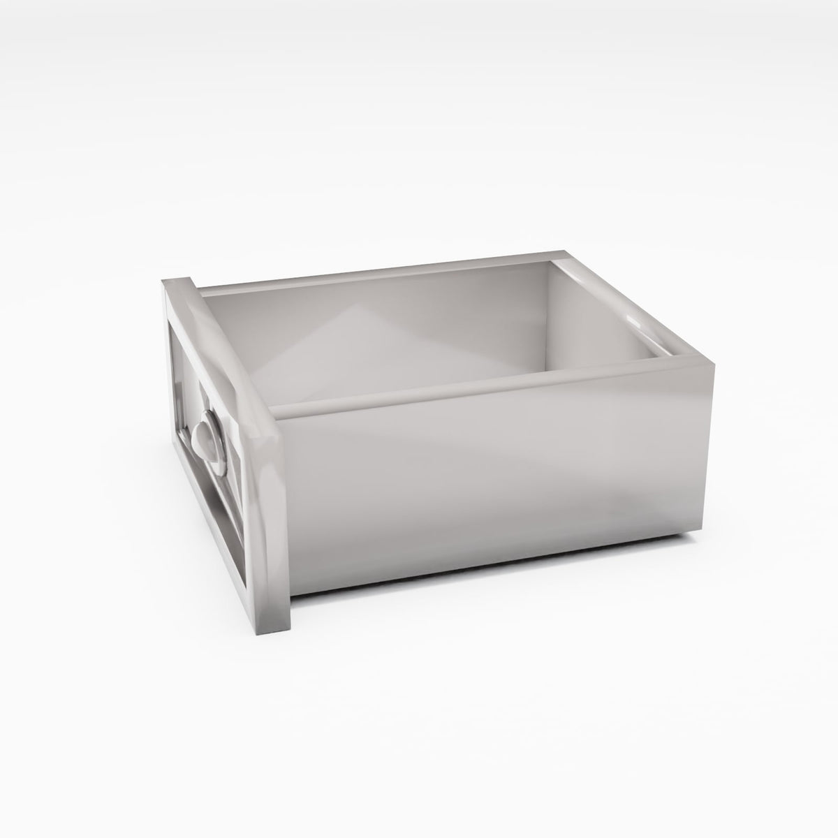 Productfoto diorama en modelbouw 3: Dioramameubels: Hoge keukenkast-uittrek met lade (Ref. 161D)