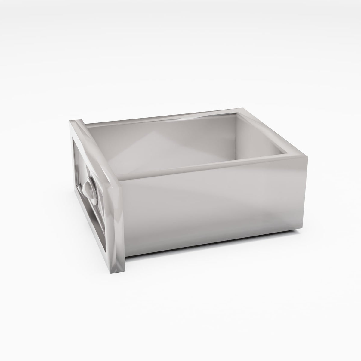 Productfoto diorama en modelbouw 3: Dioramameubilair: Hoge keukenapothekerskast met lade (Ref. 162D)