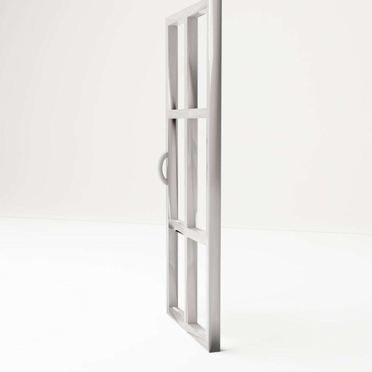 MyPortal 164 3: Dioramameubilair: deurfront voor hoge keukenkast (Ref. 164D)