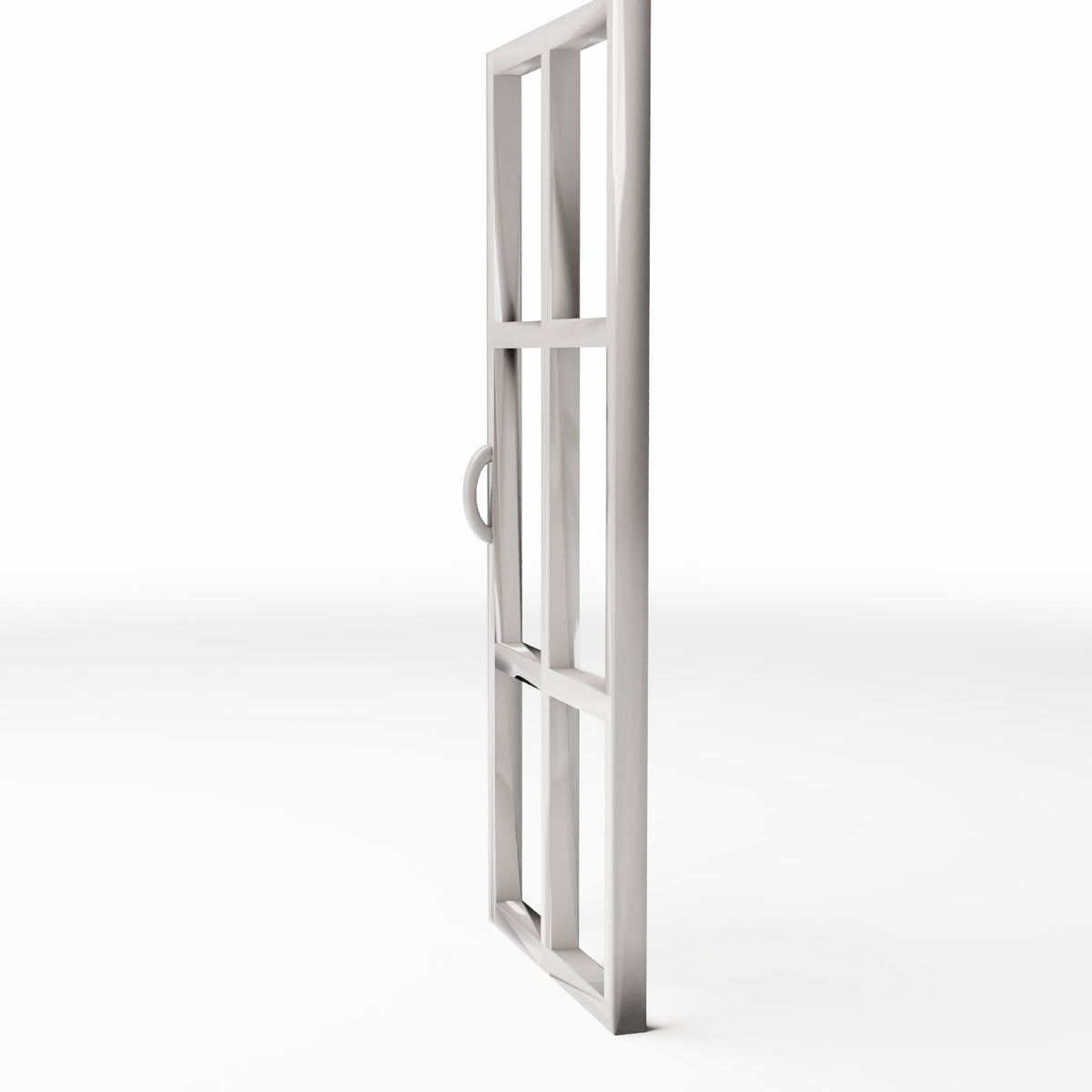 Productfoto diorama en modelbouw 3: Dioramameubels: deurfront voor hoge keukenkast (Ref. 164D)