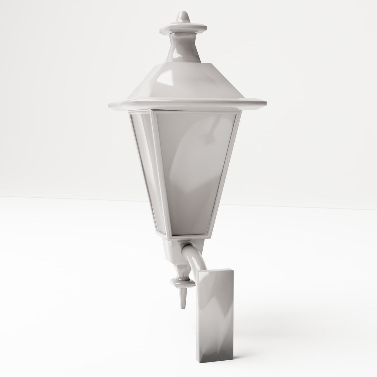 MyPortal 171 3: Dioramaterrein: Klassieke buitenwandlamp (Ref. 171D)