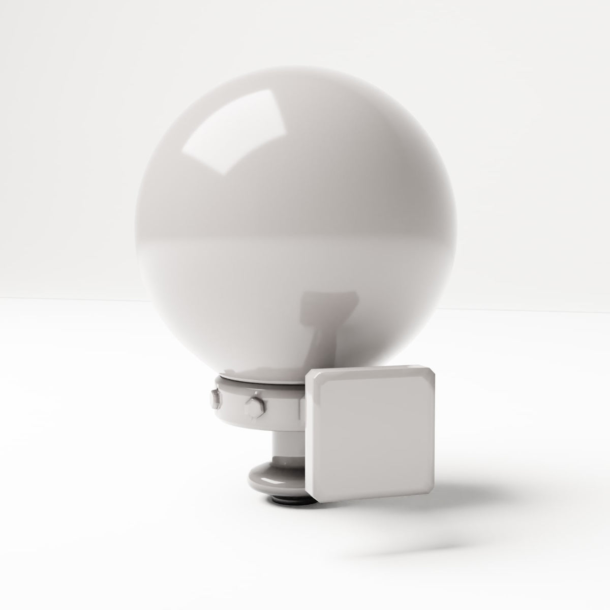 MyPortal 174 3: Dioramaterrein: ronde buitenwandlamp (Ref. 174D)