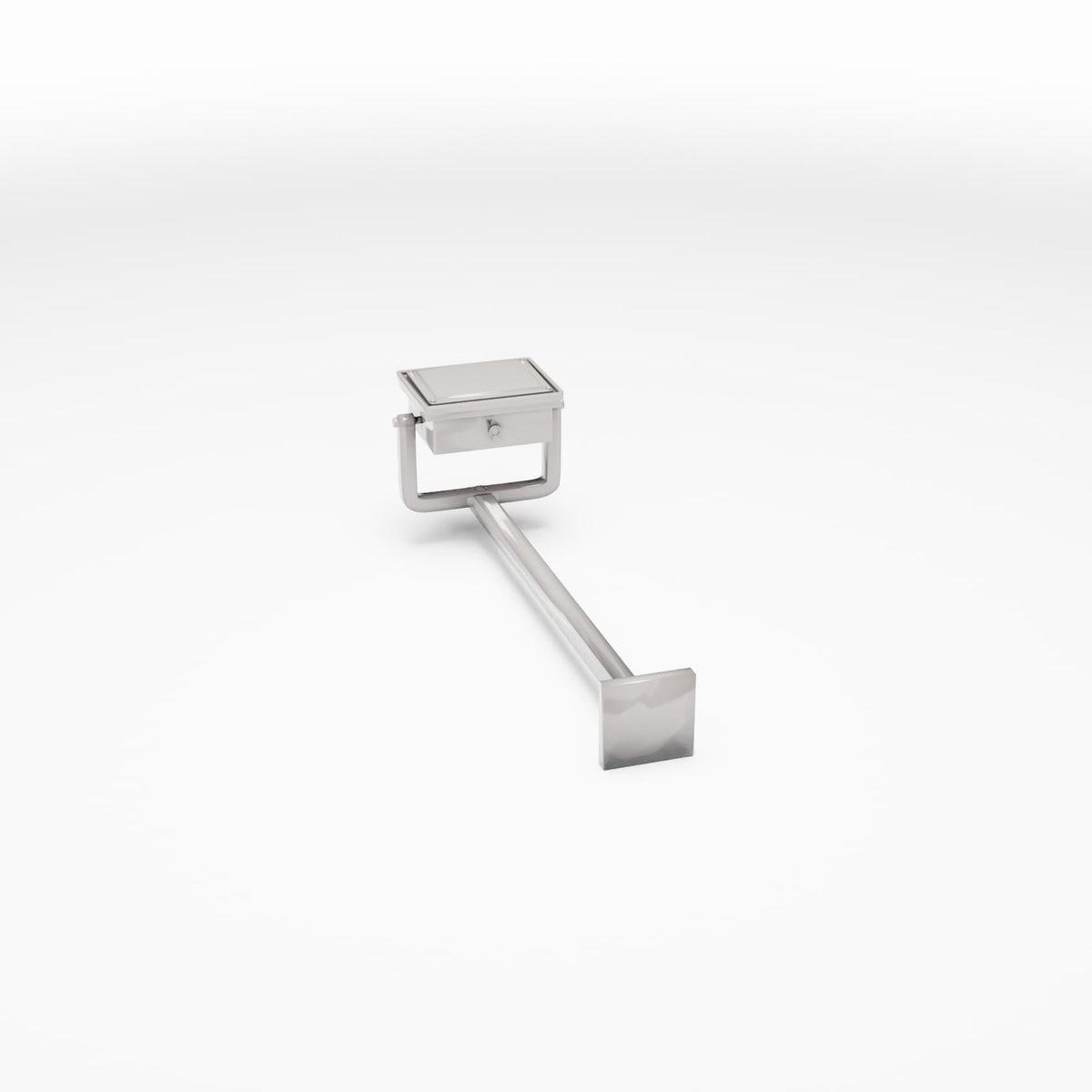 Productfoto diorama en modelbouw 3: Dioramaverlichting: Vierkante wandlamp (Ref. 177D)