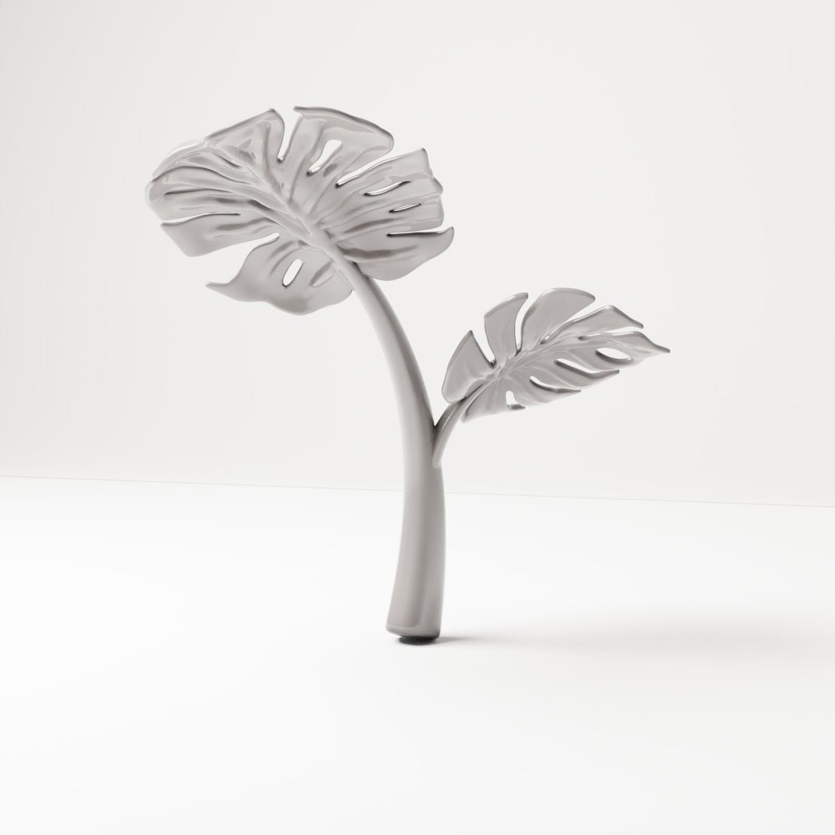 MyPortal 180 3: Dioramaplanten: Monstera-plant met grote bladeren (ref. 180D)