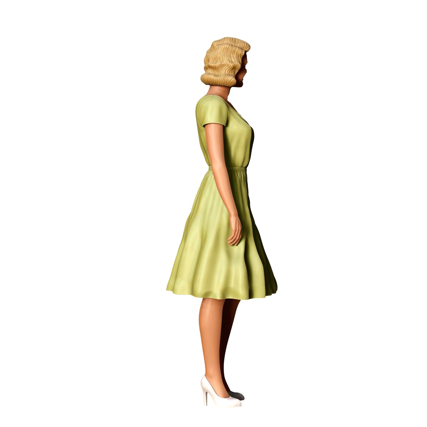 Productfoto Diorama en modelbouw miniatuur figuur: Horror Dochter Marilyn: Een ongebruikelijke monsterfamilie