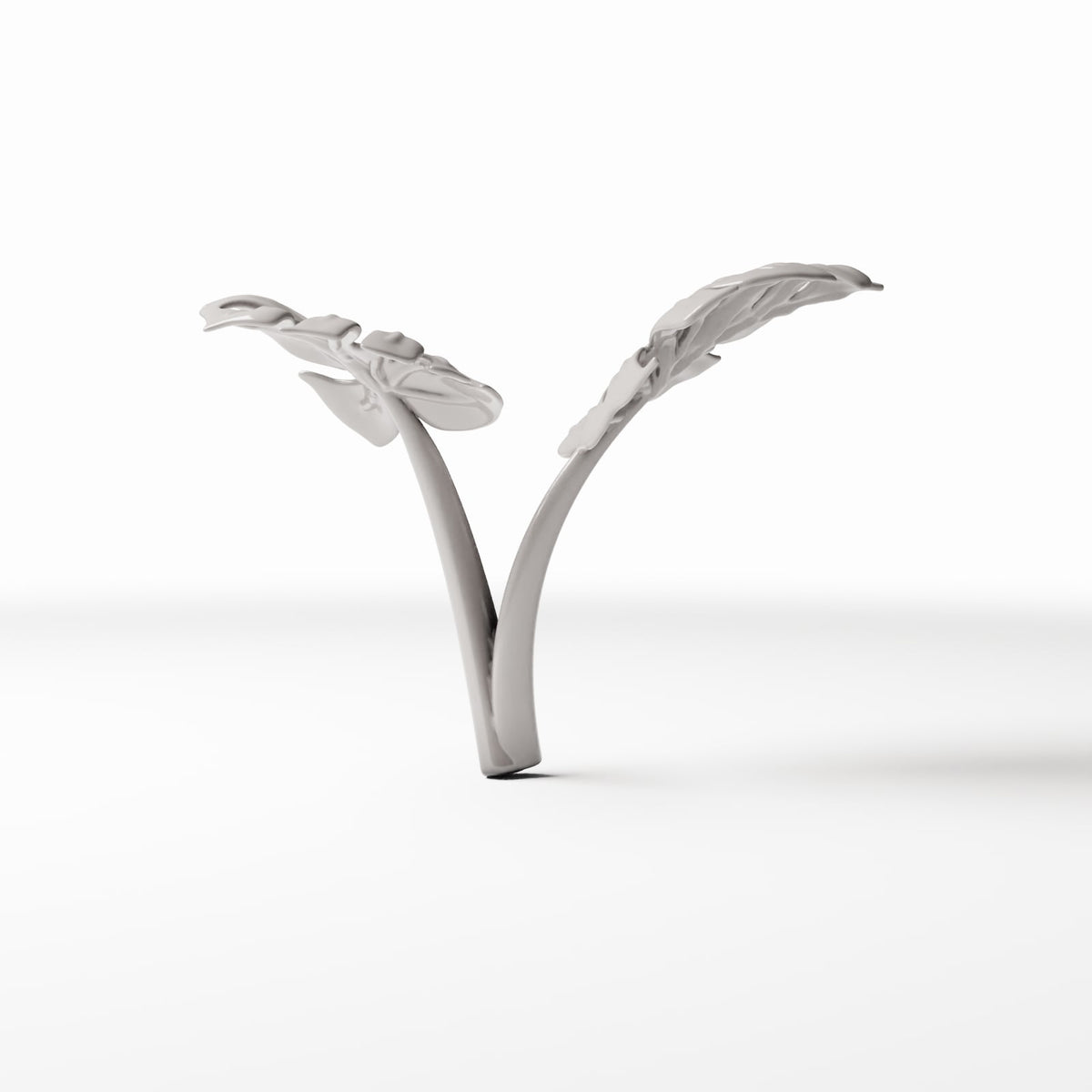 Productfoto diorama en modelbouw 3: Dioramaplanten: Monstera met twee bladeren (Ref. 181D)