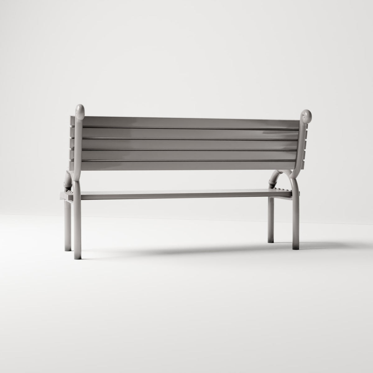 MyPortal 183 3: Dioramameubilair: Klassieke parkbank (Ref. 183D)