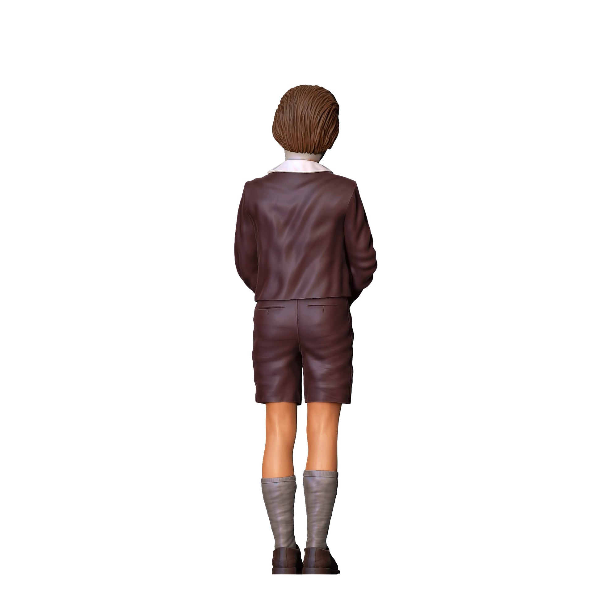 Productfoto Diorama en modelbouw miniatuurfiguur: Horrorzoon Eddie: Een ongebruikelijke monsterfamilie